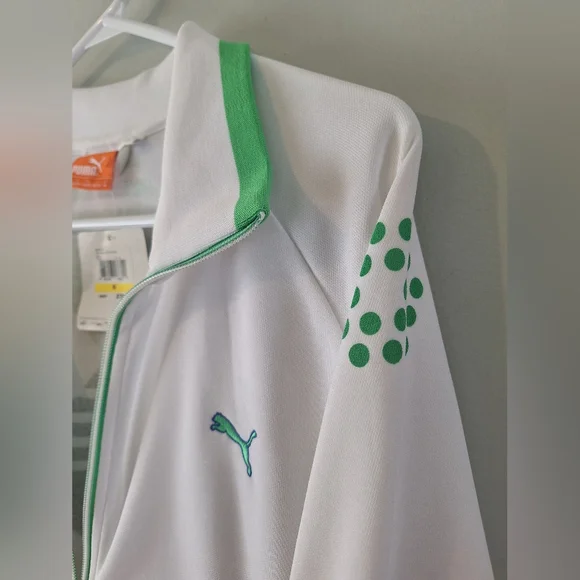 Retro 90s Style PUMA Track Jacket - M - Picture 3 of 9